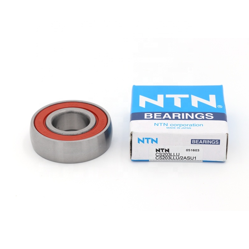 6203 LU NTN Ball Bearing 17x40x12 mm deep groove ball bearing 6203LLU
